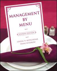Management by Menu （4TH）