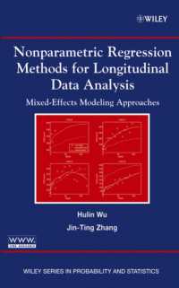 Nonparametric Regression Methods for Longitudinal Data Analysis (Wiley Series in Probability and Statistics)