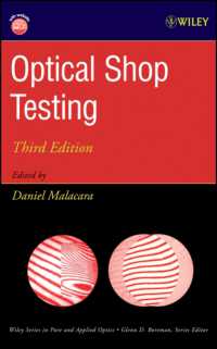 Optical Shop Testing (Wiley Series in Pure and Applied Optics) （3 HAR/CDR）