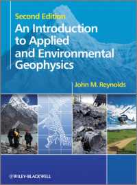 応用および環境地球物理学入門（第２版）<br>An Introduction to Applied and Environmental Geophysics （2ND）