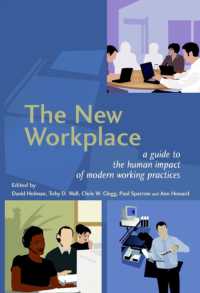 職場の心理学ハンドブック<br>The New Workplace : A Guide to the Human Impact of Modern Working Practices
