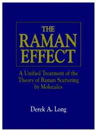 線形ラマン分光法<br>The Raman Effect : A Unified Treatment of the Theory of Raman Scattering by Molecules