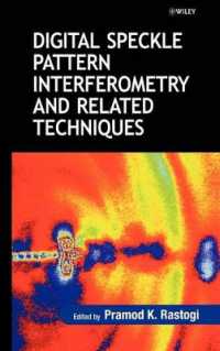 Digital Speckle Pattern Interferometry and Related Techniques