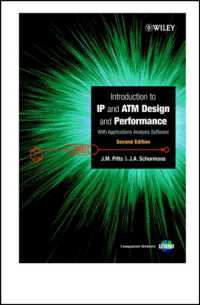 Introduction to Ip and Atm Design and Performance : With Applications Analysis Software （2 SUB）