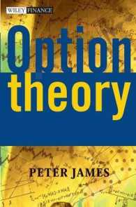 オプション理論<br>Option Theory (Wiley Finance)