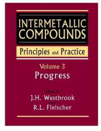 Intermetallic Compounds : Principles & Practice : Progress 〈3〉