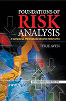 リスク分析の基礎<br>Foundations of Risk Analysis : A Knowledge and Decision-Oriented Perspective
