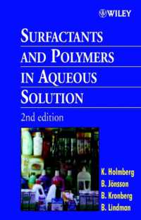 Surfactants and Polymers in Aqueous Solution （2ND）