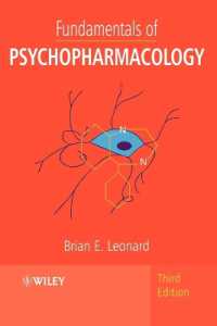 Fundamentals of Psychopharmacology （Subsequent）