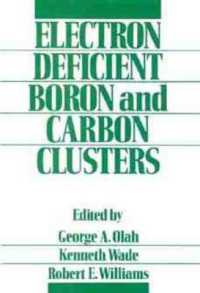 Electron Deficient Boron and Carbon Clusters