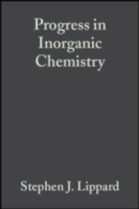 Progress in Inorganic Chemistry (Progress in Inorganic Chemistry) 〈39〉