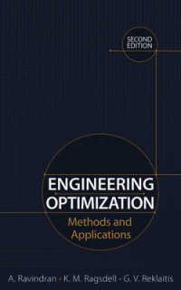 エンジニアリング最適化（第２版）<br>Engineering Optimization Methods and Applications （2ND）