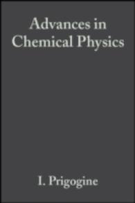 Advances in Chemical Physics (Advances in Chemical Physics) 〈84〉