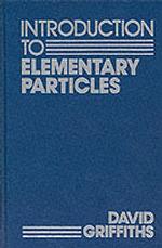 Introduction to Elementary Particles