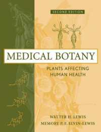Medical Botany : Plants Affecting Human Health （2ND）