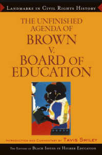The Unfinished Agenda of Brown V. Board of Education