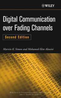 Digital Communication over Fading Channels (Wiley Series in Telecommunications and Signal Processing) （2ND）