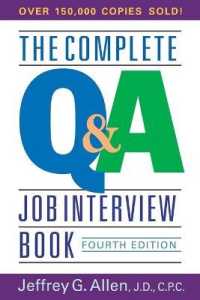 The Complete Q&a Job Interview Book （4 SUB）