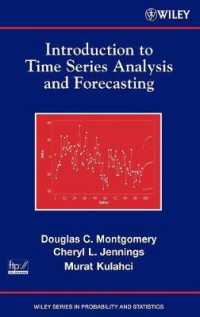 Introduction to Time Series Analysis and Forecasting (Wiley Series in Probability and Statistics)