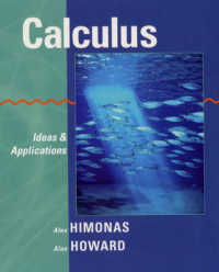 Calculus : Ideas and Applications