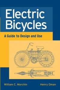 Electric Bicycles : A Guide to Design and Use (Ieee Press Series on Electronics Technology)