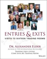 トレーディングルーム訪問<br>Entries & Exits : Visits to Sixteen Trading Rooms (Wiley, Trading)