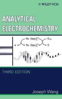 電気化学分析（第３版）<br>Analytical Electrochemistry （3RD）