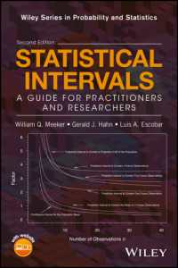 Statistical Intervals : A Guide for Practitioners and Researchers (Wiley Series in Probability and Statistics) （2ND）