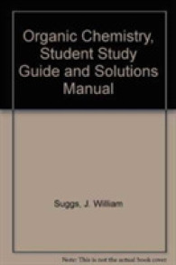Organic Chemistry, Student Study Guide & Solutions Manual （PCK）