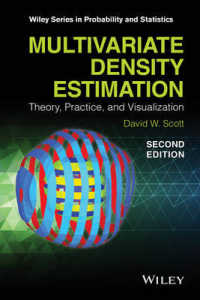Multivariate Density Estimation : Theory, Practice, and Visualization (Wiley Series in Probability and Statistics) （2 HAR/PSC）