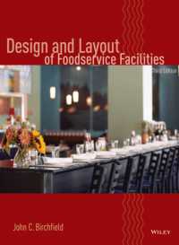 外食産業施設のデザインとレイアウト（第３版）<br>Design and Layout of Foodservice Facilities （3RD）