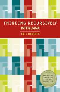 Thinking Recursively with Java : 20th Anniversary Edition （20 ANV）