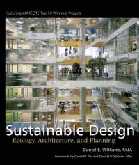 Sustainable Design : Ecology, Architecture, and Planning