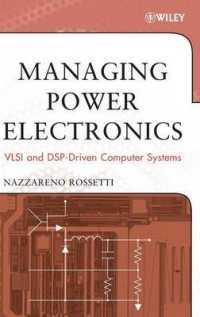Managing Power Electronics : VLSI and dsp-Driven Computer Systems