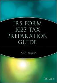 IRS Form 1023 Tax Preparation Guide : Tax Preparatin Guide （PAP/ONL）