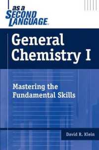 General Chemistry I as a Second Language : Mastering the Fundamental Skills