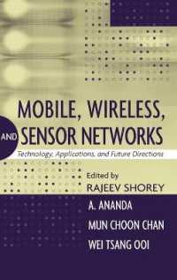 Mobile, Wireless, and Sensor Networks : Technology, Applications, and Future Directions
