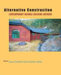 Alternative Construction : Contemporary Natural Building Methods