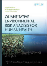 Quantitative Environmental Risk Analysis for Human Health