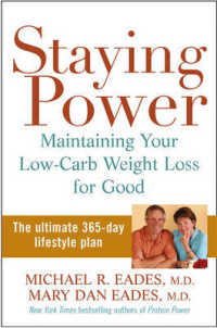 Staying Power : Maintaining Your Low-carb Weight Loss for Good