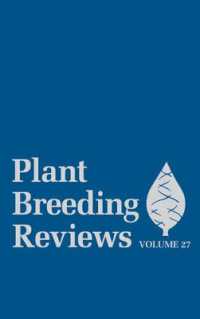 Plant Breeding Reviews, Plant Breeding Reviews (Plant Breeding Reviews) 〈27〉