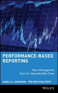 業績ベースの財務報告<br>Performance-based Reporting : New Management Tools for Unpredictable Times