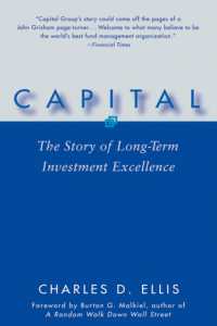 『キャピタル：驚異の資産運用会社』（原書）<br>Capital : The Story of Long-term Investment Excellence