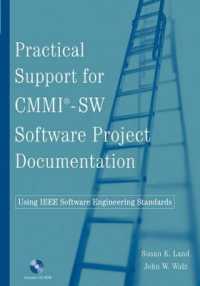 Practical Support for Cmmi-sw Software Project Documentation Using IEEE Software Engineering Standards : Using IEEE Software Engineering Standards (Pr （PAP/CDR）