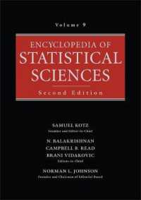 Encyclopedia of Statistical Sciences （2ND）