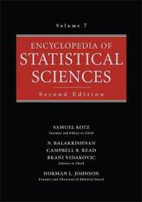 Encyclopedia of Statistical Sciences （2ND）