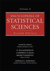 Encyclopedia of Statistical Sciences （2ND）