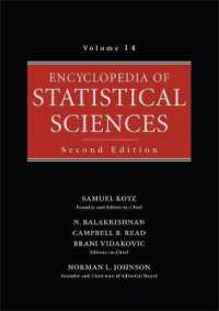 Encyclopedia of Statistical Sciences （2ND）