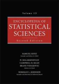 Encyclopedia of Statistical Sciences （2ND）