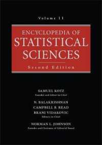 Encyclopedia of Statistical Sciences （2ND）